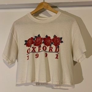 crop shirt